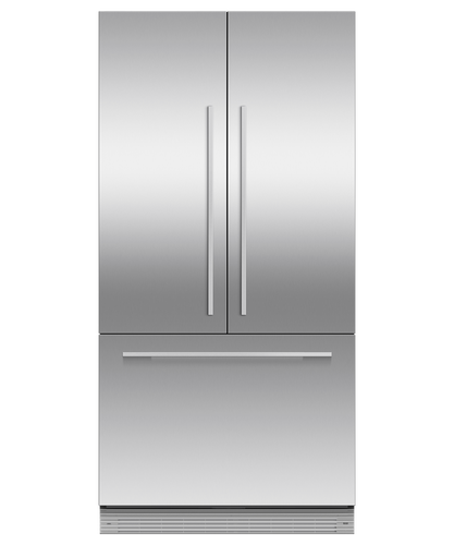 Integrated French Door Refrigerator Freezer, 36
