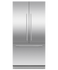 36" Series 7 Integrated French Door Refrigerator Freezer, Ice gallery image 3.0