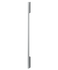 Square Fine Handle Kit for Integrated Refrigerators, Freezers and Wine Columns, and 60cm Refrigerators and Freezers gallery image 1.0