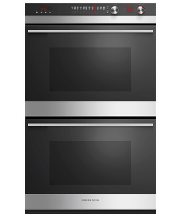 30" Series 9<br>Contemporary Self-Cleaning Double Oven