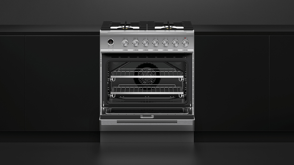 Multi-Shelf Cooking