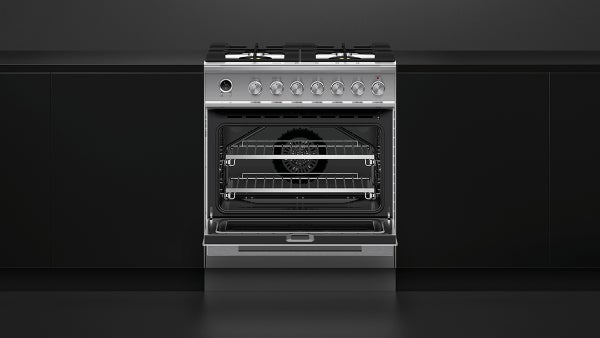 Multi-Shelf Cooking