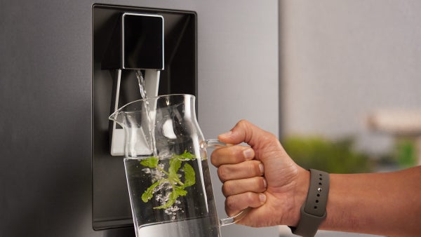 Cold water on tap