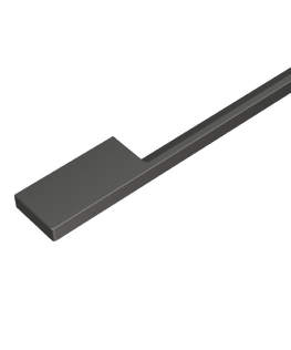 Minimal Black Handle, 60cm, hi-res