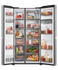 661L 500 Series Side-by-Side Refrigerator Freezer, Water, Non-plumbed gallery image 6.0