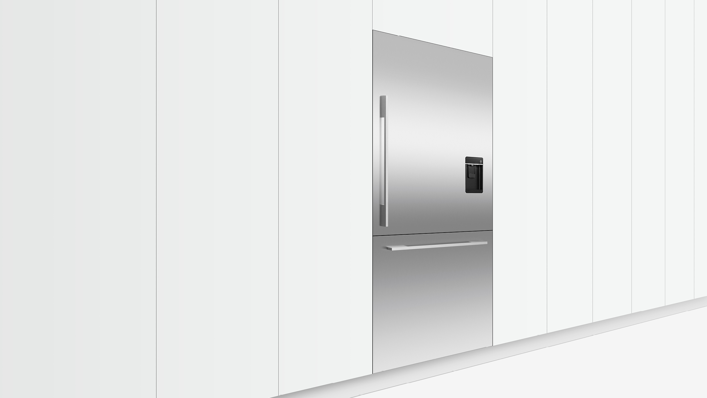 Integrated Refrigerator Freezer, 36