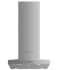 24" Series 7 Pyramid Chimney Wall Range Hood gallery image 2.0