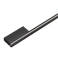 Contemporary Brushed Black Handle, 24" gallery image 1.0