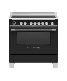 90cm Series 9<br>Classic 5 Zone Induction Pyrolytic Freestanding Cooker
