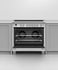 36" Series 9 Classic 5 Zone Induction Self-Cleaning Range, 2 SmartZones gallery image 5.0