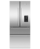 16.8 cu ft Series 7 French Door Refrigerator Freezer, Ice & Water gallery image 1.0