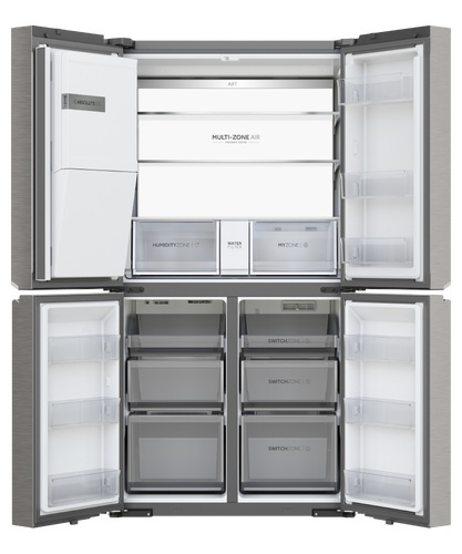 601L 600 Series Quad Door Refrigerator Freezer, Ice & Water