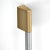 Professional Round Flush Handle, 24" for Integrated DishDrawer&trade; Dishwasher or Dishwashers, configurator-thumbnail