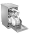 300 Series Freestanding Compact Dishwasher, Hygiene gallery image 7.0