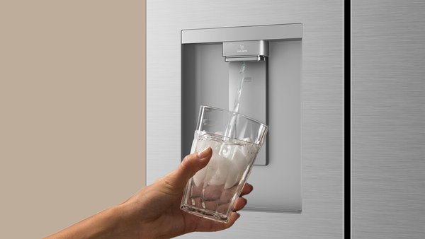 Cold water on tap