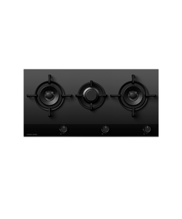 90cm Series 9<br>3 Burner Gas Cooktop