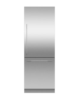 30" Series 11 Built In Column Freezer, Ice & Water