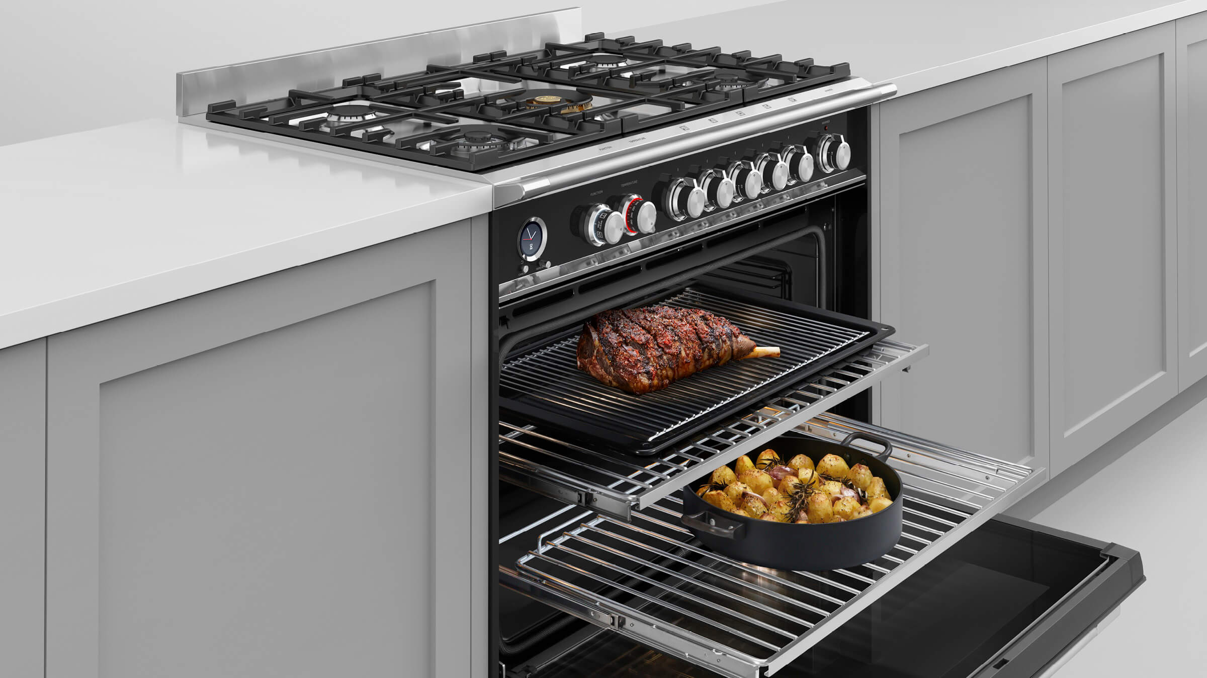Large Capacity Oven
