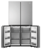 682L 500 Series Quad Door Refrigerator Freezer gallery image 4.0