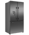 612L Series 7 French Door Refrigerator Freezer, Precision Fit, Ice & Water gallery image 4.0