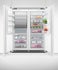 18" Series 9 Integrated Column Freezer, Ice gallery image 15.0