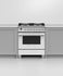 30" Series 9 Classic 4 Burner Dual Fuel Self-Cleaning Range gallery image 4.0