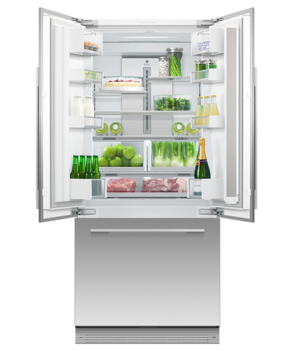 Integrated French Door Refrigerator Freezer, 32