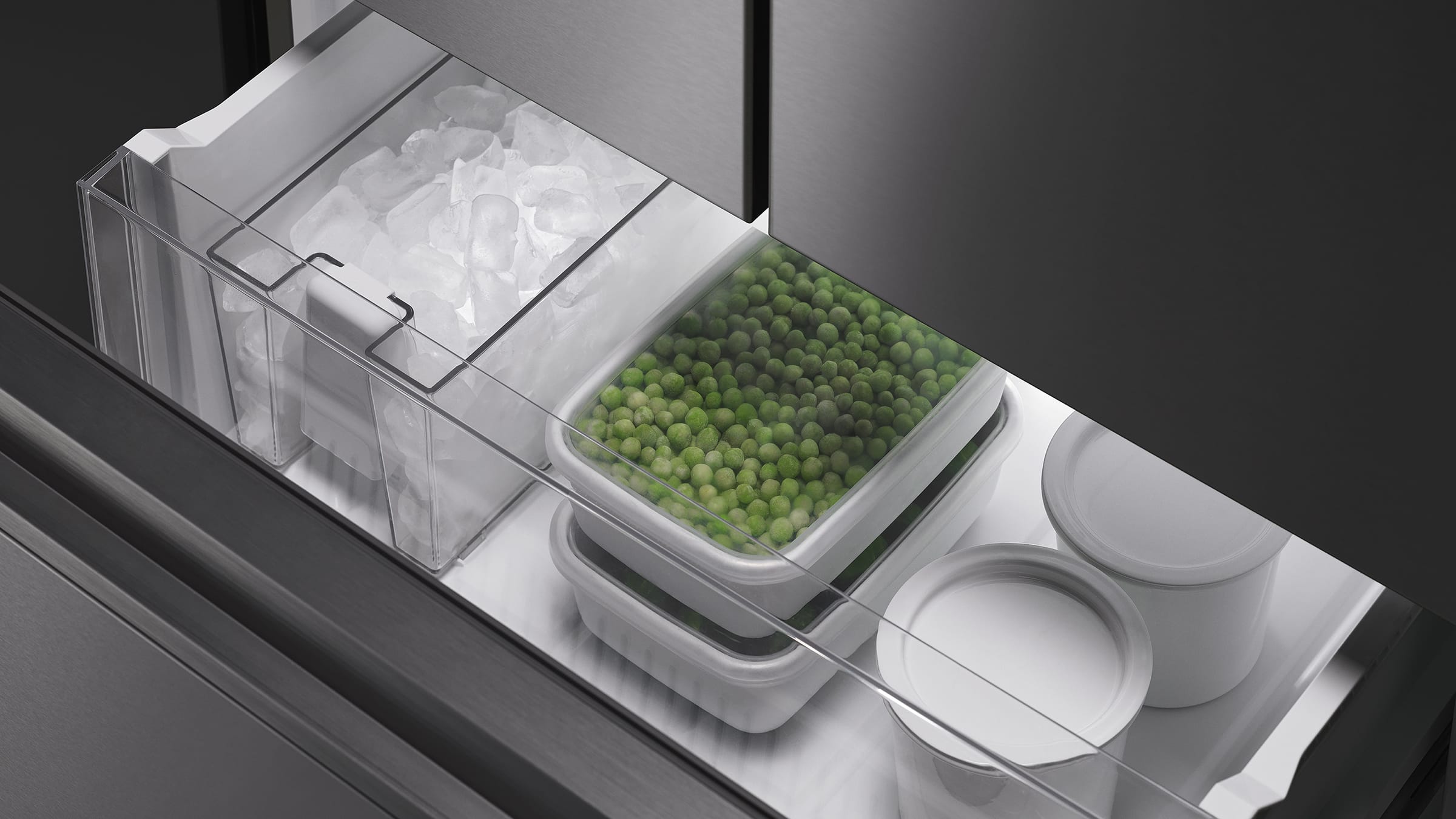 18cu ft Series 7 French Door Refrigerator Freezer, Ice