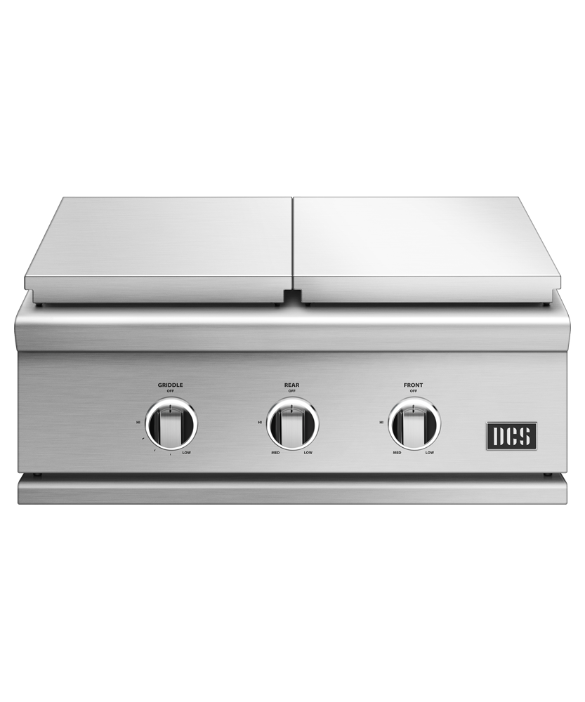 DCS Series 9 Griddle/Side Burner