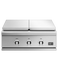 30" Series 9 Griddle/Side Burner, LPG gallery image 1.0