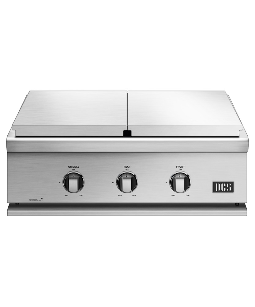 DCS Series 7 Griddle/Double Side Burner