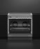36" Series 9 Contemporary 5 Zone Induction Self-Cleaning Range, 2 SmartZones gallery image 6.0