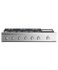 48" Series 9 6 Burner + Griddle Gas Rangetop, LPG gallery image 1.0