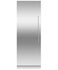 Door panel for Integrated Column Refrigerator or Freezer, 76cm, Left Hinge gallery image 1.0