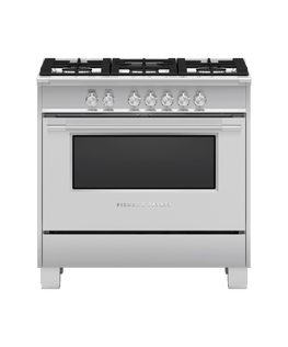 36" Series 7<br>Classic 5 Burner Gas Range