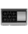 48" Series 9 Professional Dual Fuel 5 Burner with Griddle Self-Cleaning Range, Natural Gas gallery image 2.0