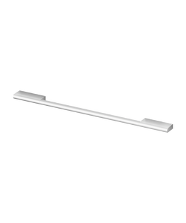 Contemporary Round Door Handle for Integrated French Door Refrigerator Freezer, 80cm, hi-res