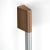 Professional Round Flush Handle, 24" for Integrated DishDrawer&trade; Dishwasher or Dishwashers, configurator-thumbnail