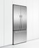 20.1 cu ft Series 7 French Door Refrigerator Freezer, Ice gallery image 3.0