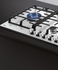 90cm 500 Series Gas on Steel Cooktop gallery image 3.0