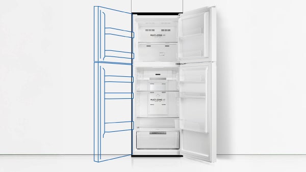 Reversible door