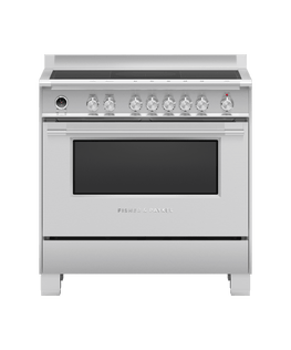 90cm Series 9<br>Classic 5 Zone Induction Pyrolytic Cooker