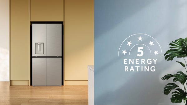 Energy-efficient cooling, built in