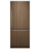 91cm 系列 11 嵌入式冷藏/冷冻冰箱，带制冰机和饮水机 gallery image 1.0