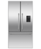 20.1 cu ft Series 7 French Door Refrigerator Freezer, Ice & Water gallery image 1.0
