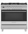 90cm Series Classic 5 Burner Dual Fuel Cooker gallery image 1.0