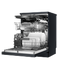 500 Series Freestanding Dishwasher, Steam gallery image 5.0