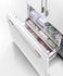 36" Series 7 Integrated French Door Refrigerator Freezer, Ice gallery image 7.0