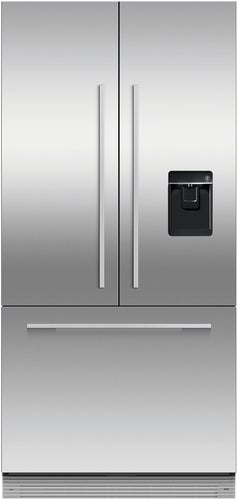 Door panel for Integrated Ice & Water Refrigerator Freezer, 80cm, French Door, pdp
