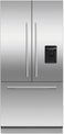 Door panel for Integrated Ice & Water Refrigerator Freezer, 80cm, French Door gallery image 1.0